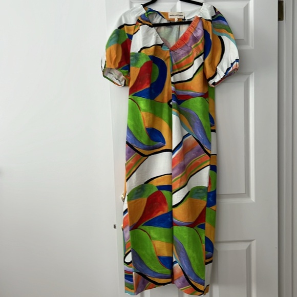 NWOT Mara Hoffman Alora Dress - Picture 9 of 10